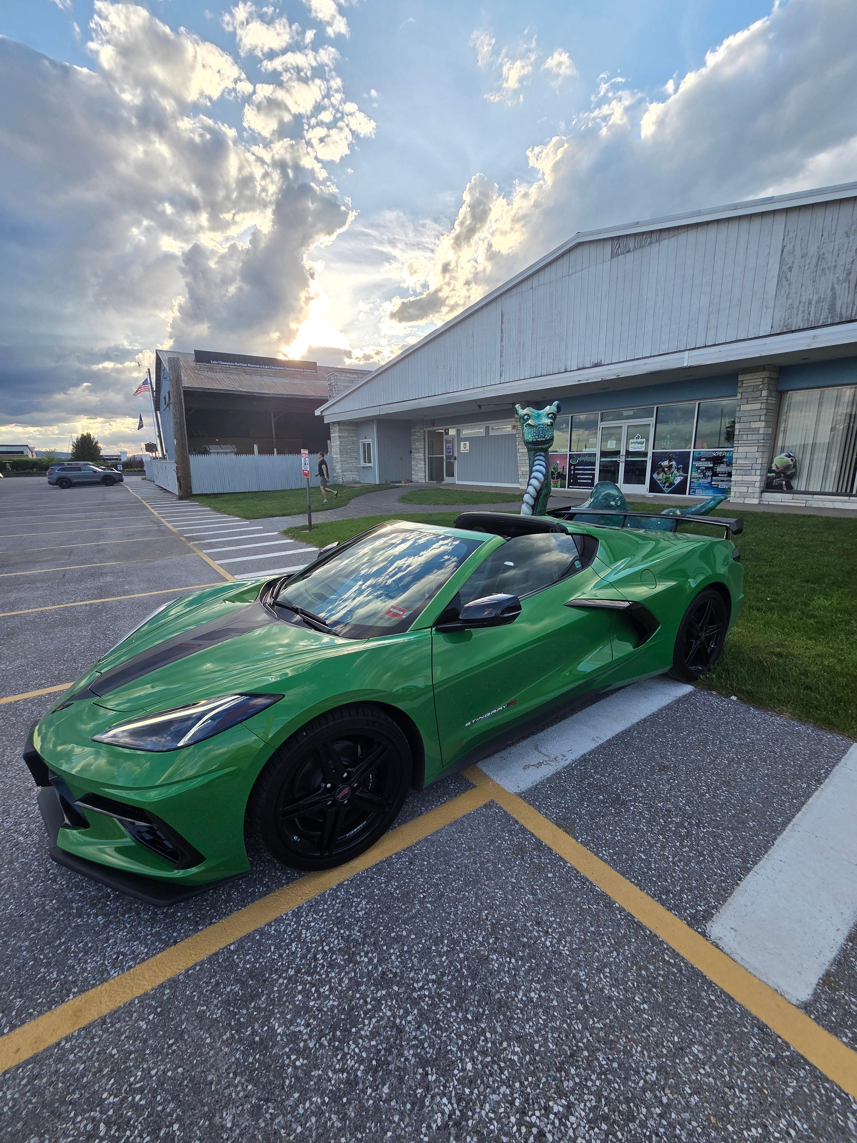 Chevrolet Corvette 2026 in 