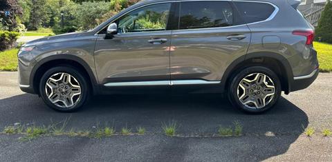 Hyundai Santa Fe Hybrid 2021