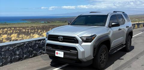 Toyota 4Runner 2025