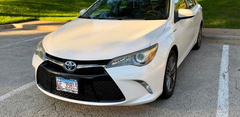 Toyota Camry Hybrid 2015