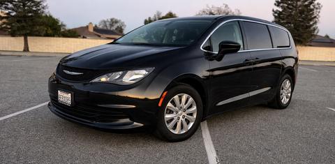 Chrysler Pacifica 2018