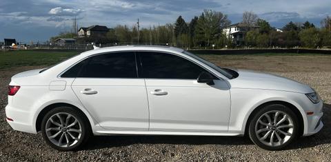 Audi A4 2018