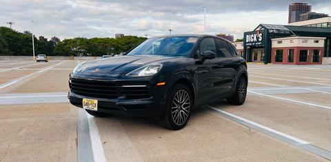 Porsche Cayenne 2021