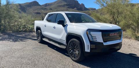 GMC Sierra EV 2026