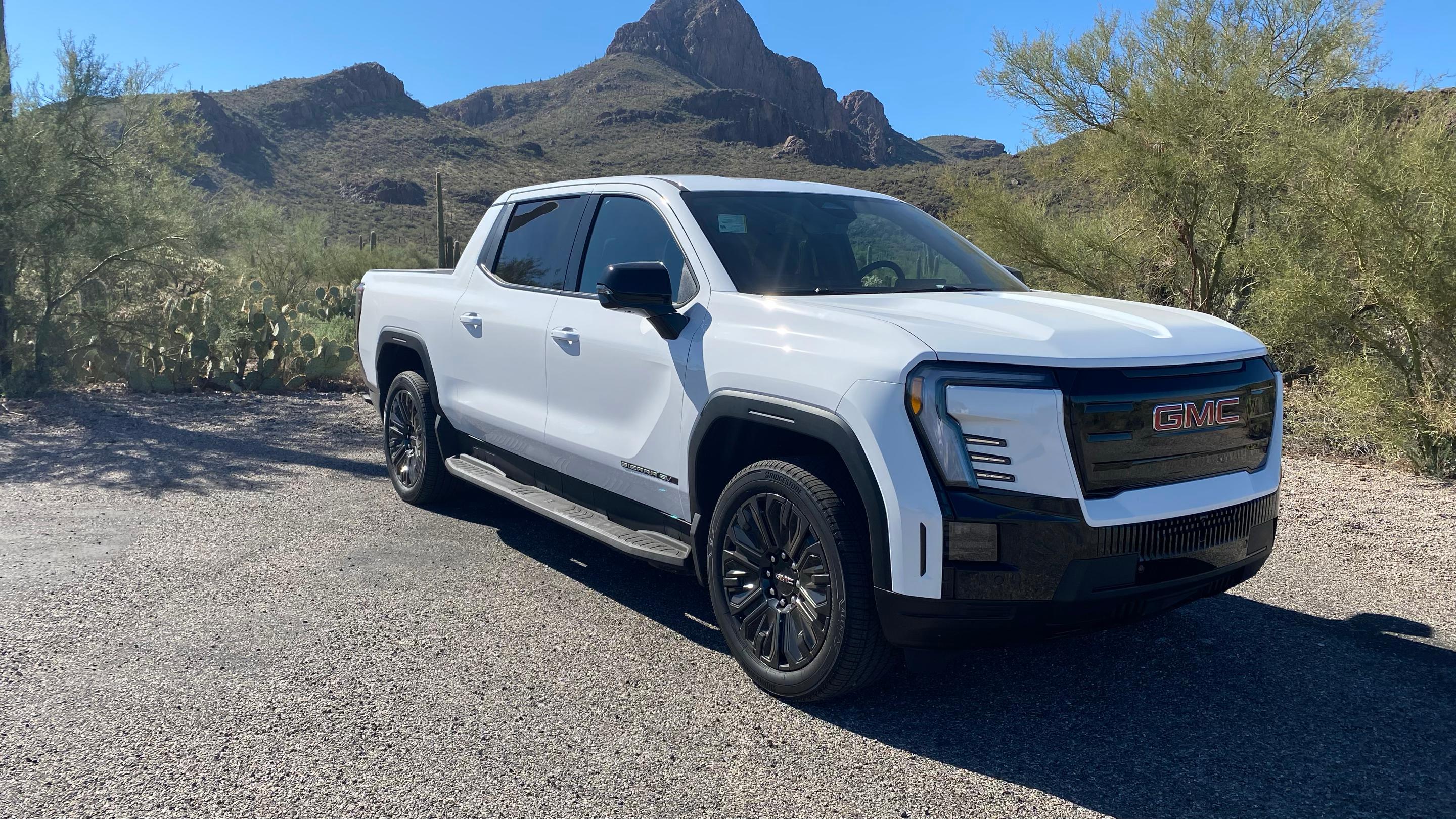 GMC Sierra EV 2026 in Tucson, AZ