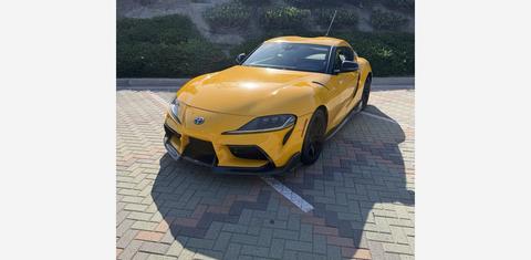Toyota Supra 2021