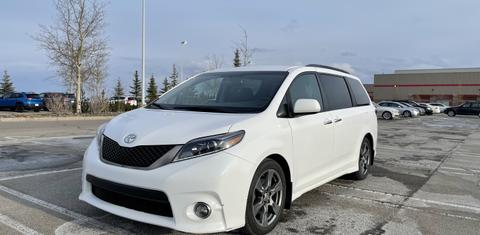 Toyota Sienna 2017
