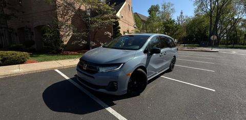 Honda Odyssey 2025