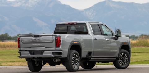 GMC Sierra 3500HD 2025
