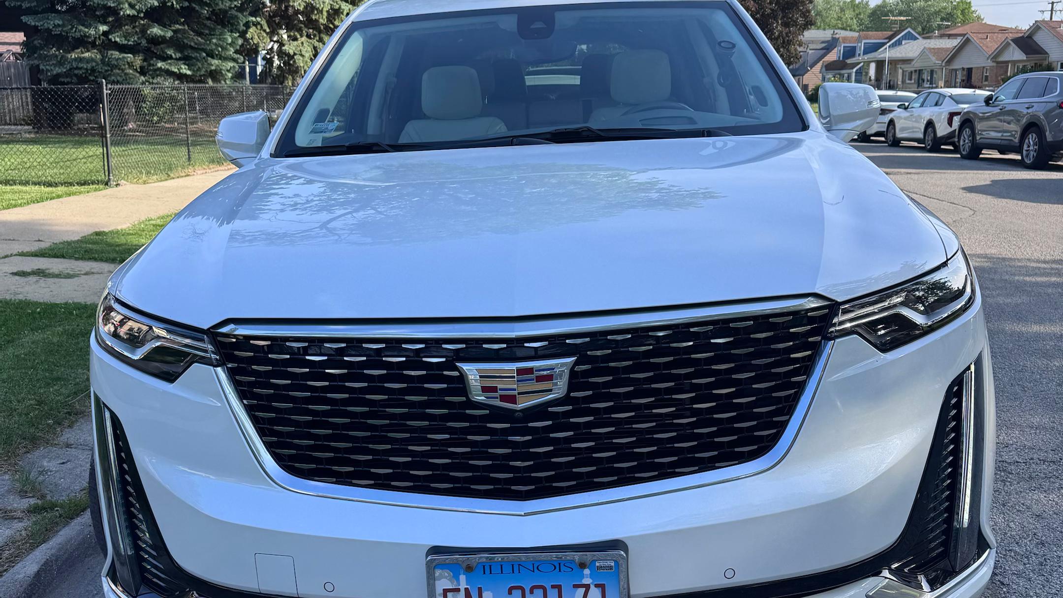 Cadillac XT6 2020 in 