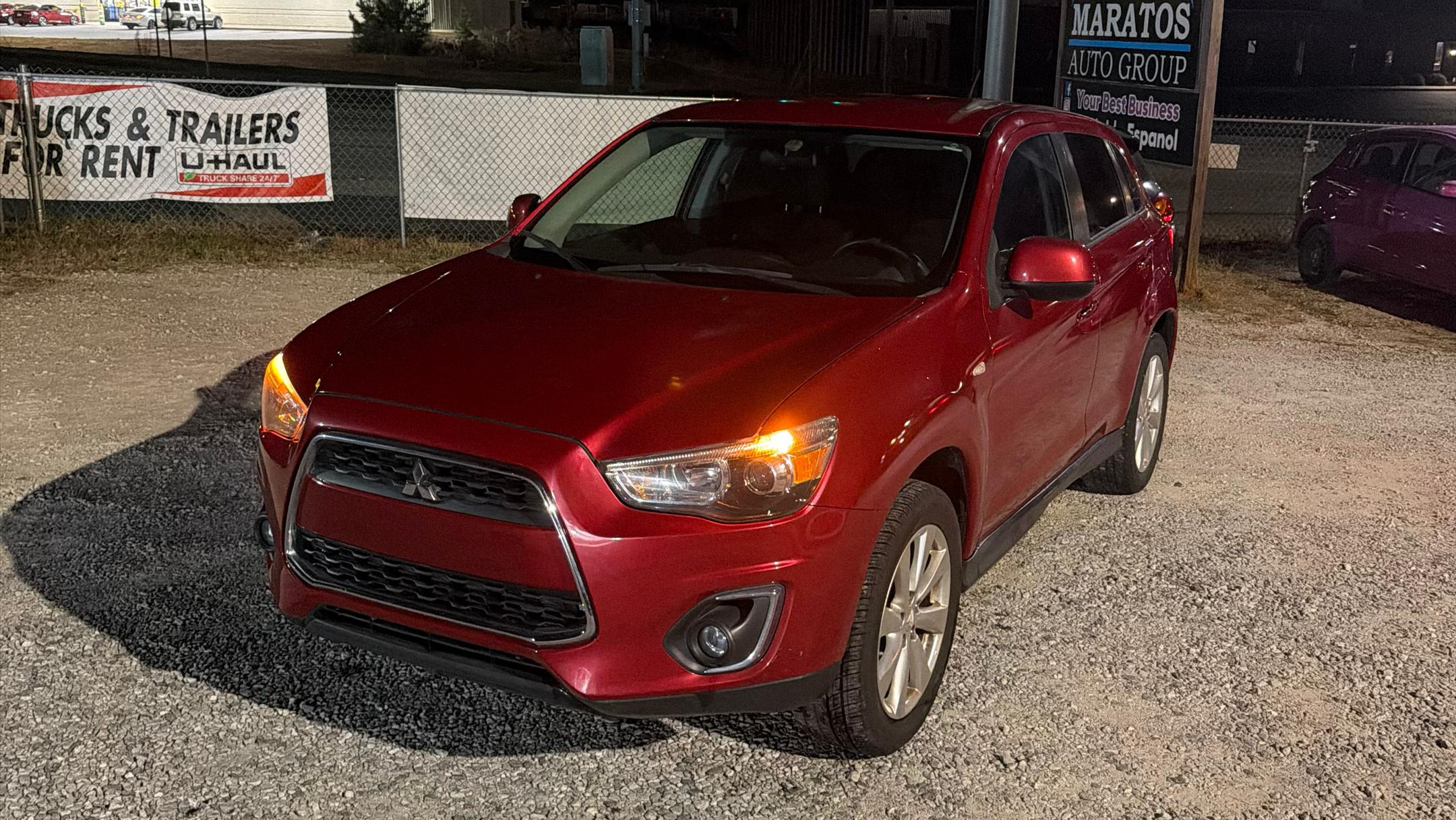 Mitsubishi Outlander Sport 2015 in 