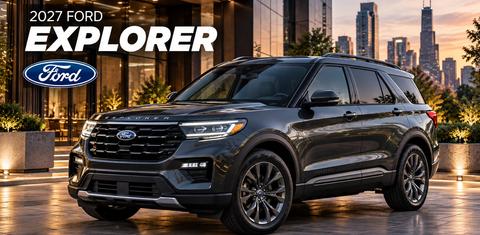 Ford Explorer 2027