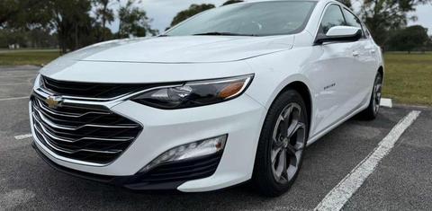 Chevrolet Malibu 2022