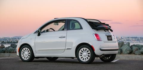 FIAT 500c 2012