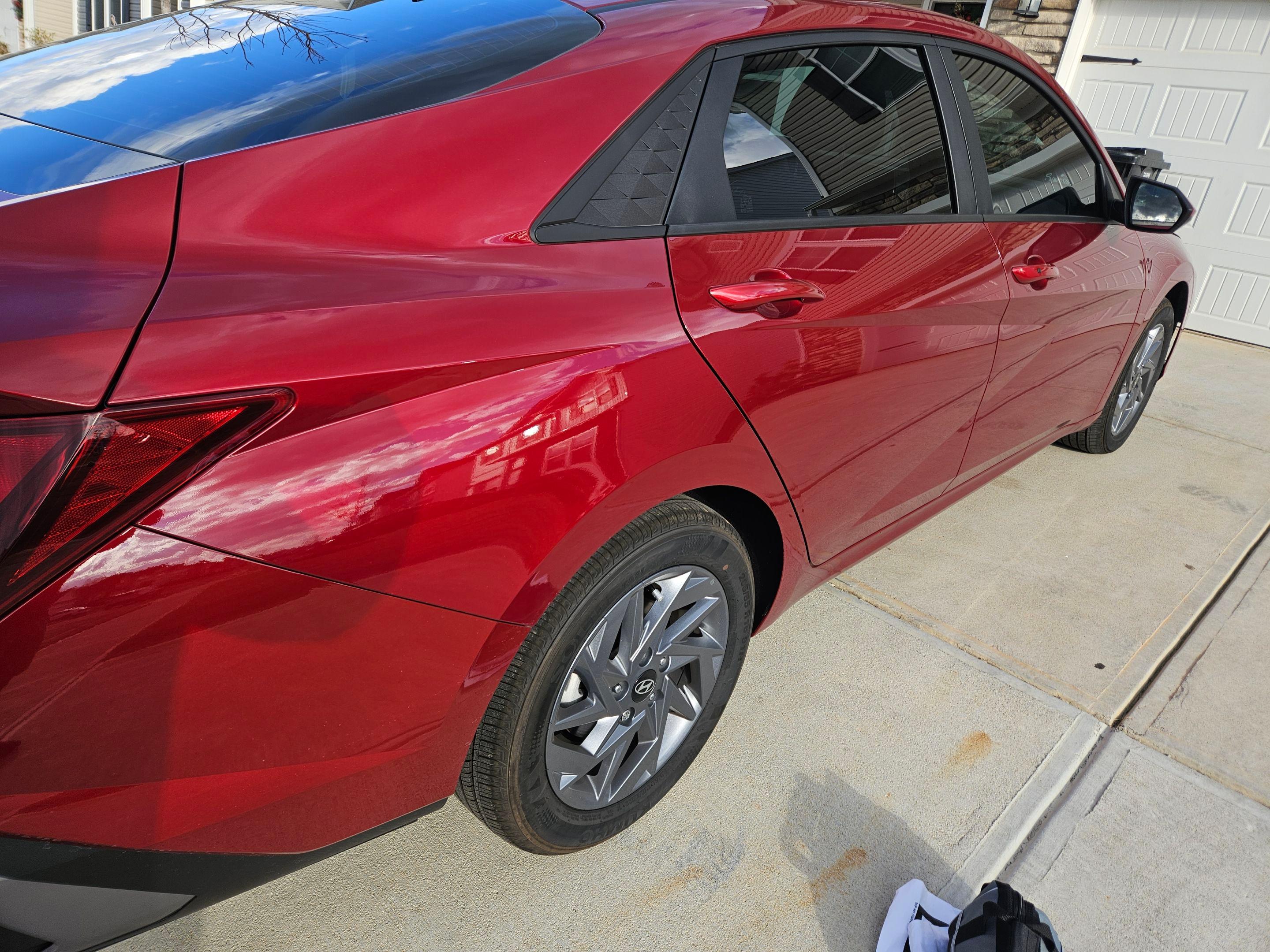 Hyundai Elantra 2024 in 
