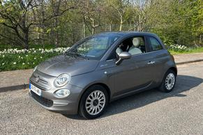 FIAT 500 2021 à Saint-Ouen-sur-Seine