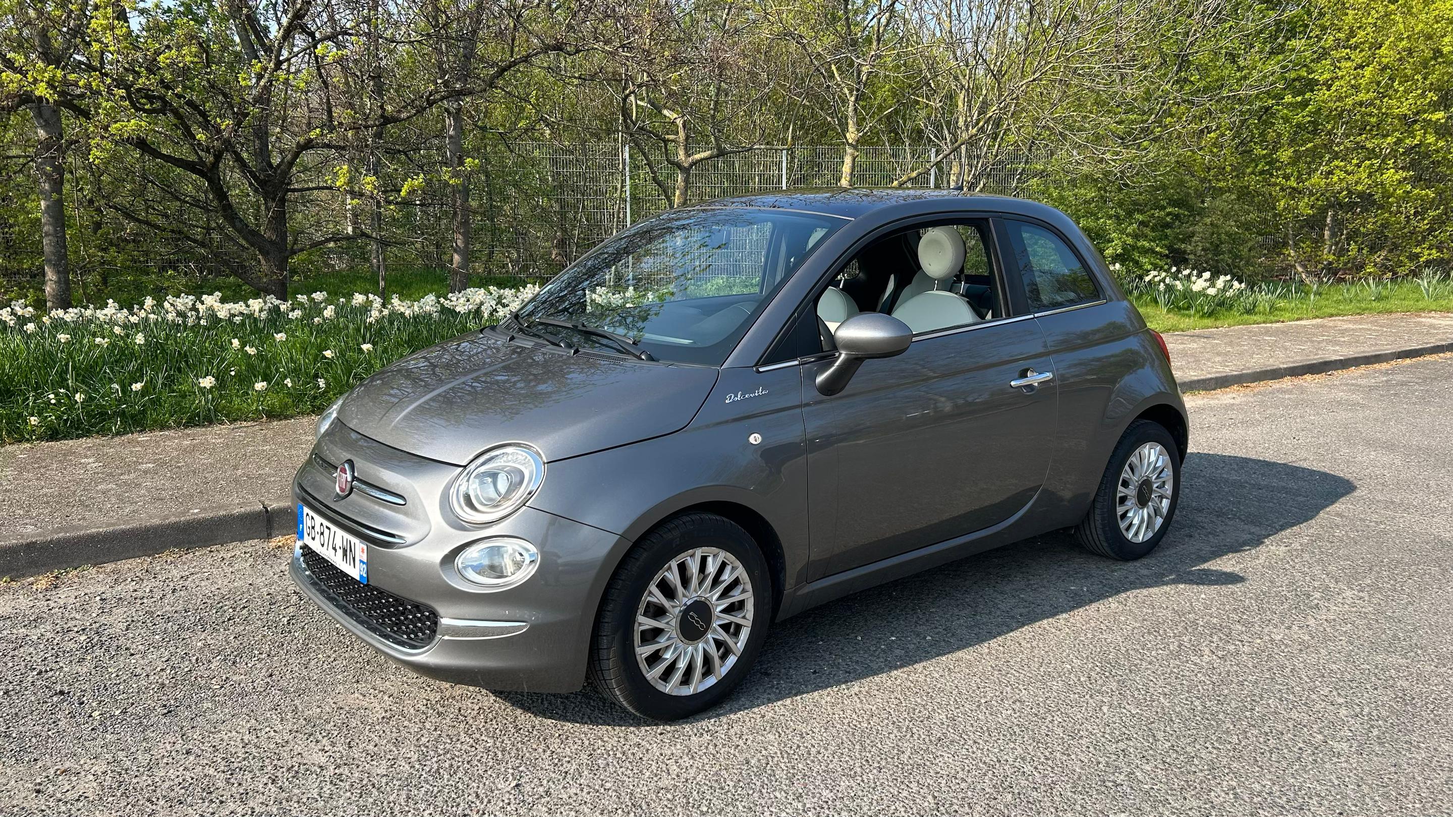 FIAT 500 2021 à Saint-Ouen-sur-Seine