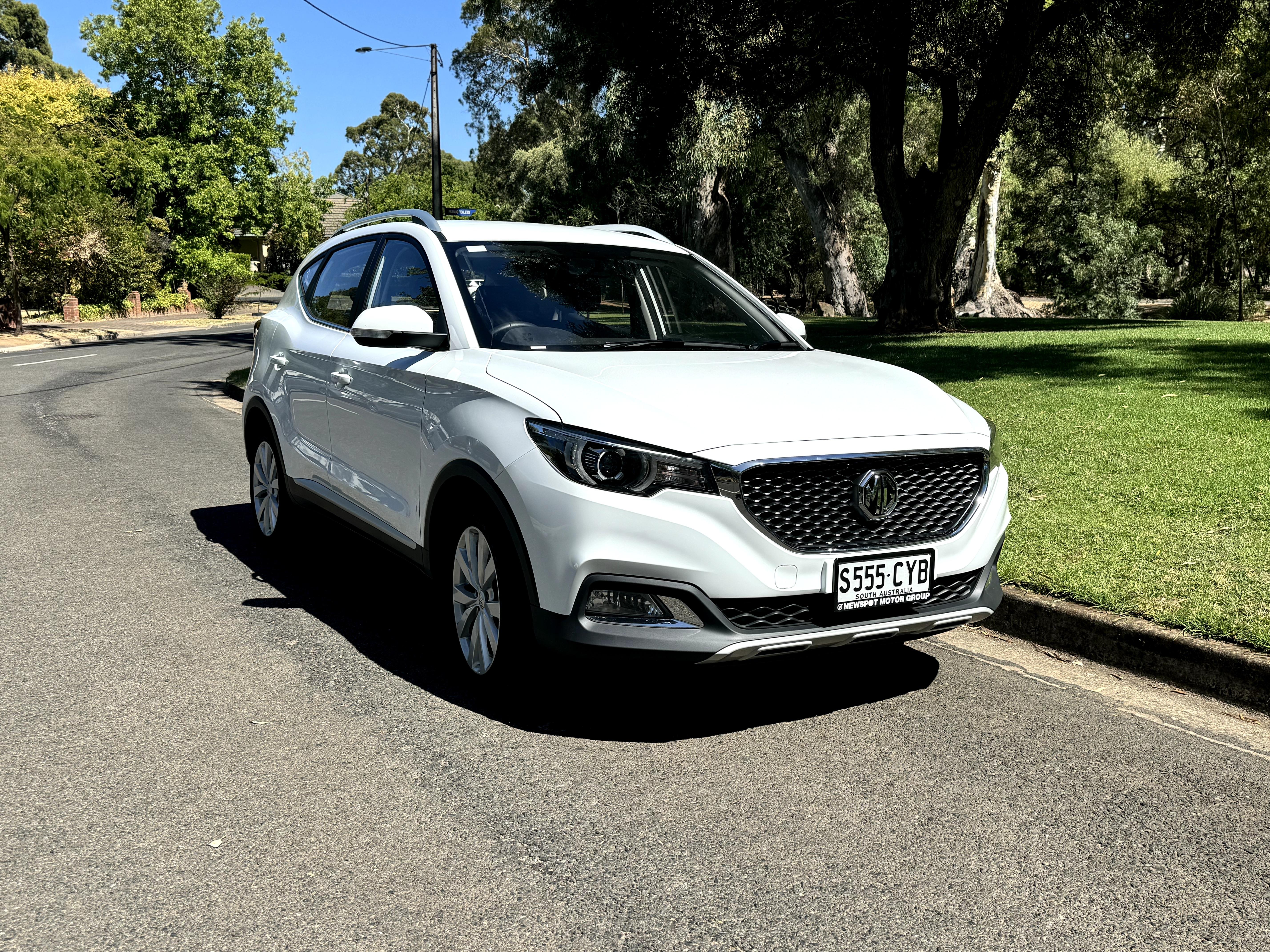 MG ZS 2023 in Keswick