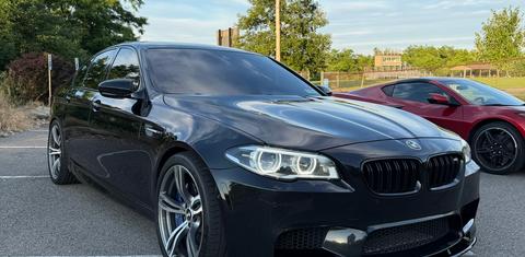 BMW M5 2015