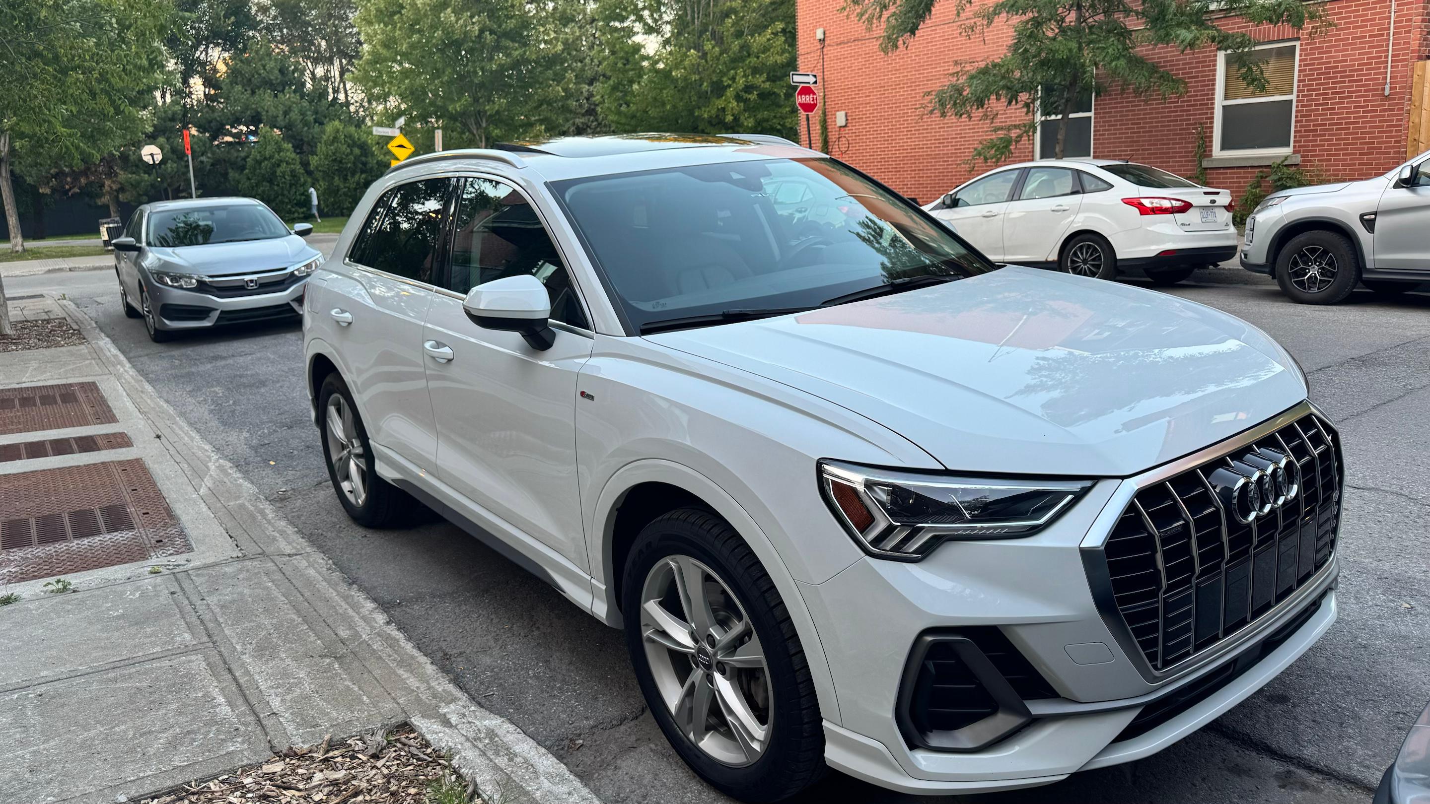 Audi Q3 2019 in Montreal, QC