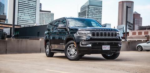 Jeep Wagoneer 2023
