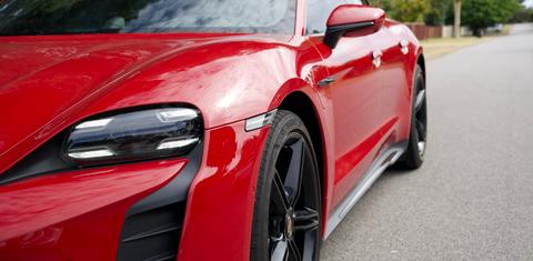 Porsche TAYCAN 2021