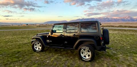 Jeep Wrangler Unlimited 2014