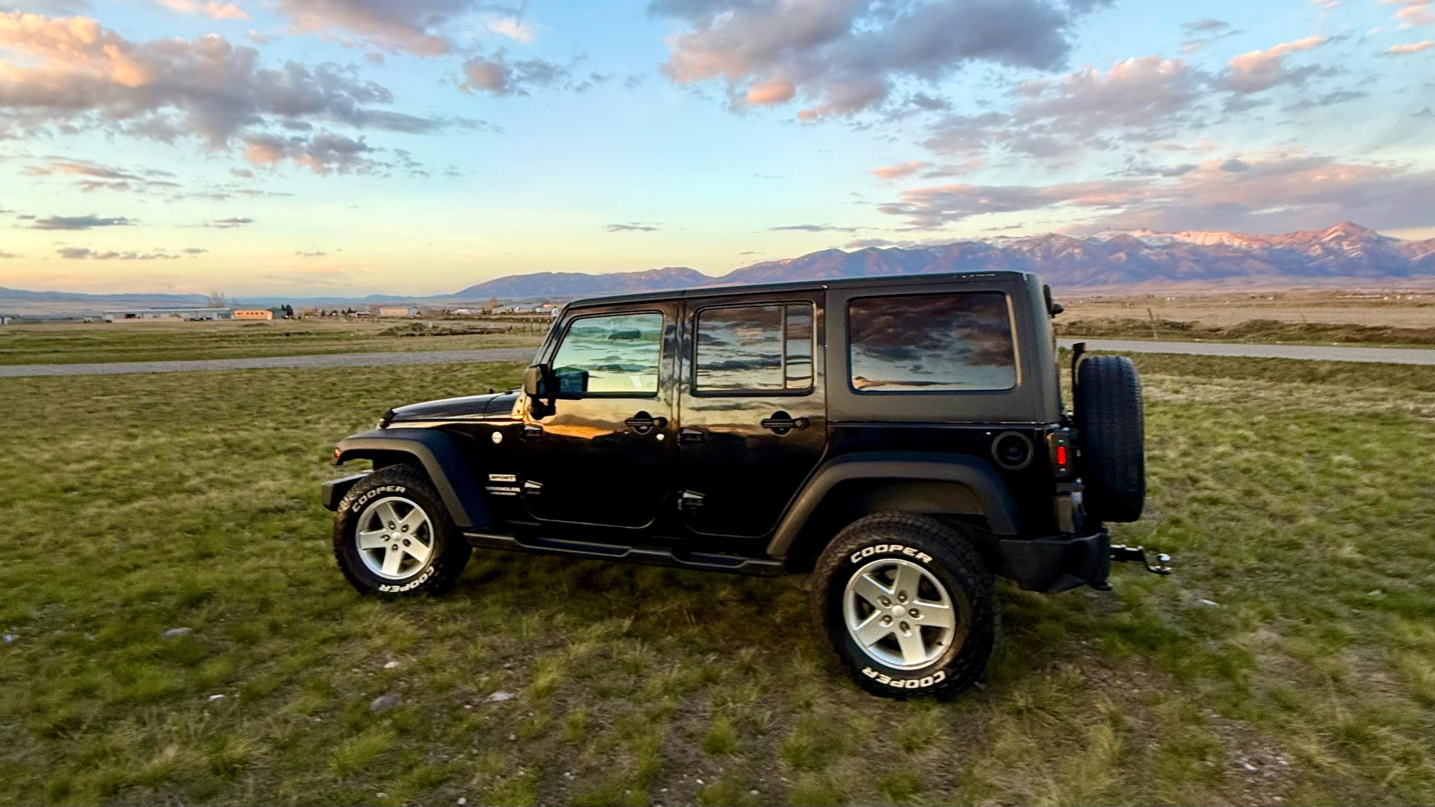 Jeep Wrangler Unlimited 2014 in Belgrade, MT