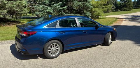 Hyundai Sonata 2018