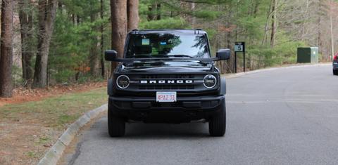 Ford Bronco 2025
