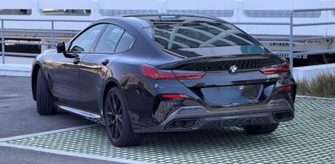 BMW 8 Series Gran Coupe 2026