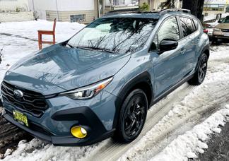 Subaru Crosstrek car