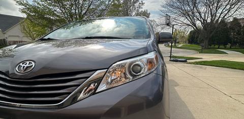 Toyota Sienna 2017