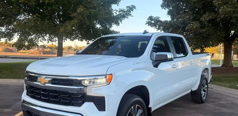 Chevrolet Silverado 1500 2026