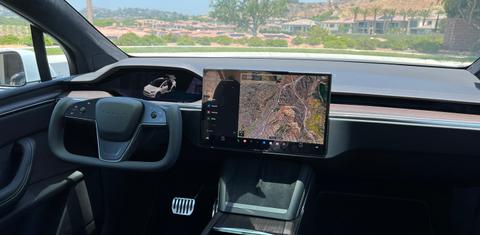 Tesla Model X 2022