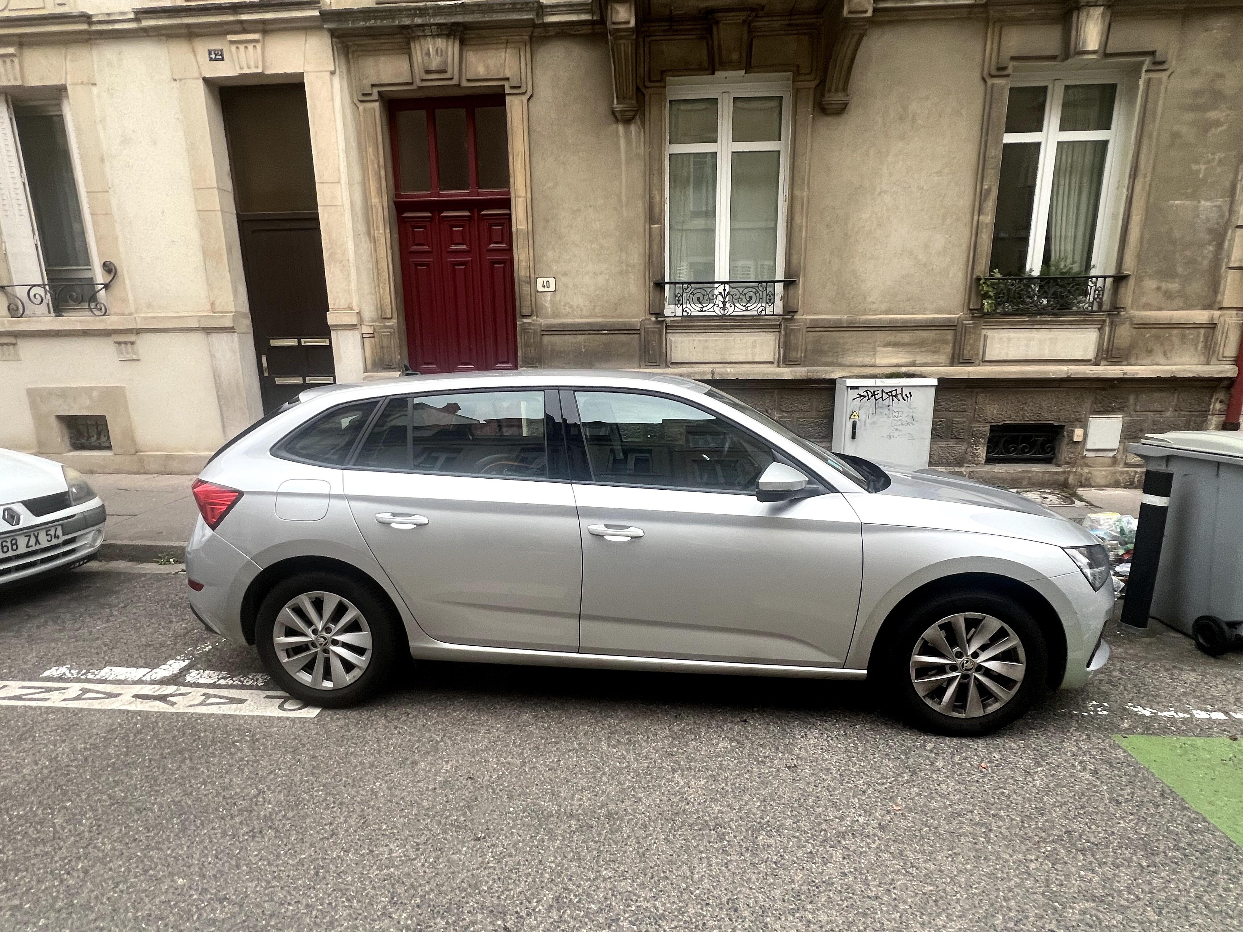 Skoda SCALA 2023 à Nancy
