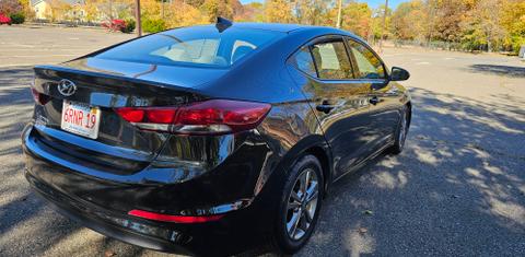 Hyundai Elantra 2018