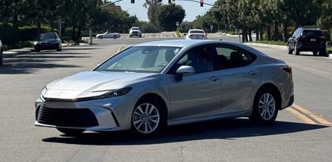 Toyota Camry Hybrid 2025