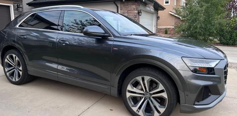 Audi Q8 2019