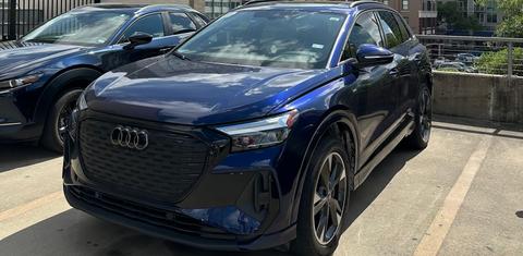 Audi Q4 e-tron 2024