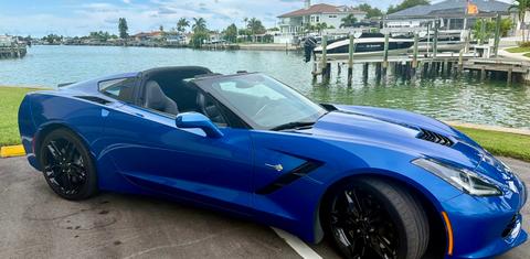 Chevrolet Corvette 2019