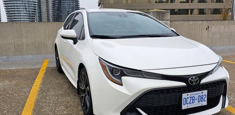 Toyota Corolla Hatchback 2020