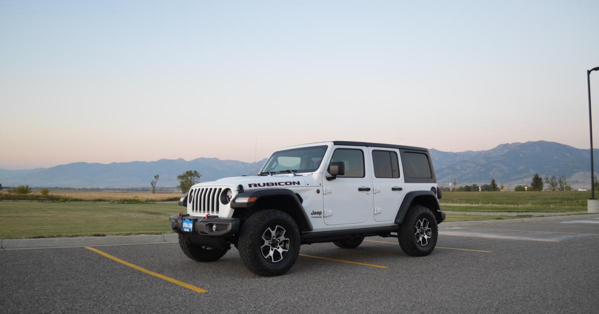 Jeep Wrangler Unlimited 2021 rental in Bozeman, MT by Laura R. Turo