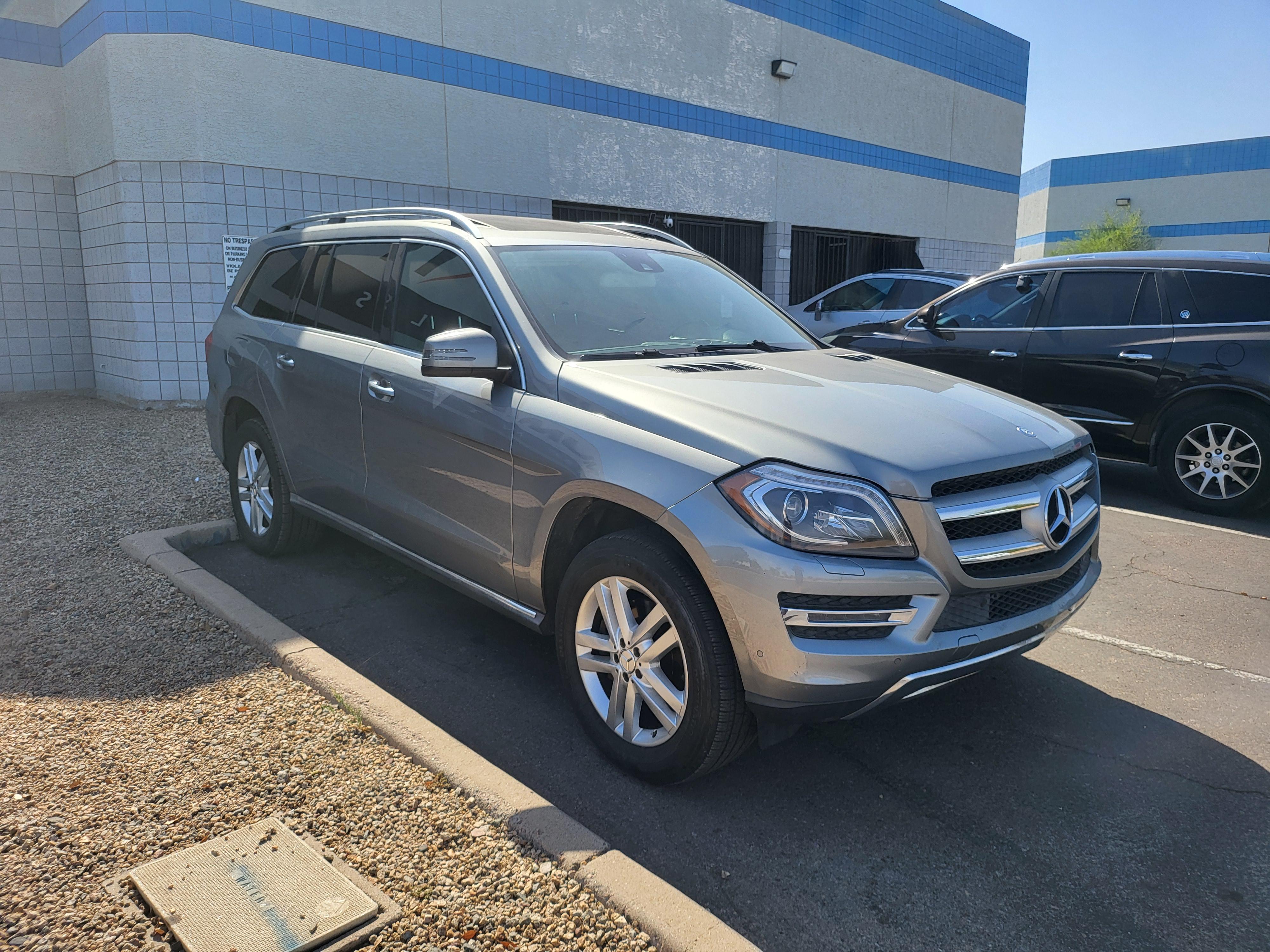 Mercedes-Benz GL-Class 2015 in 