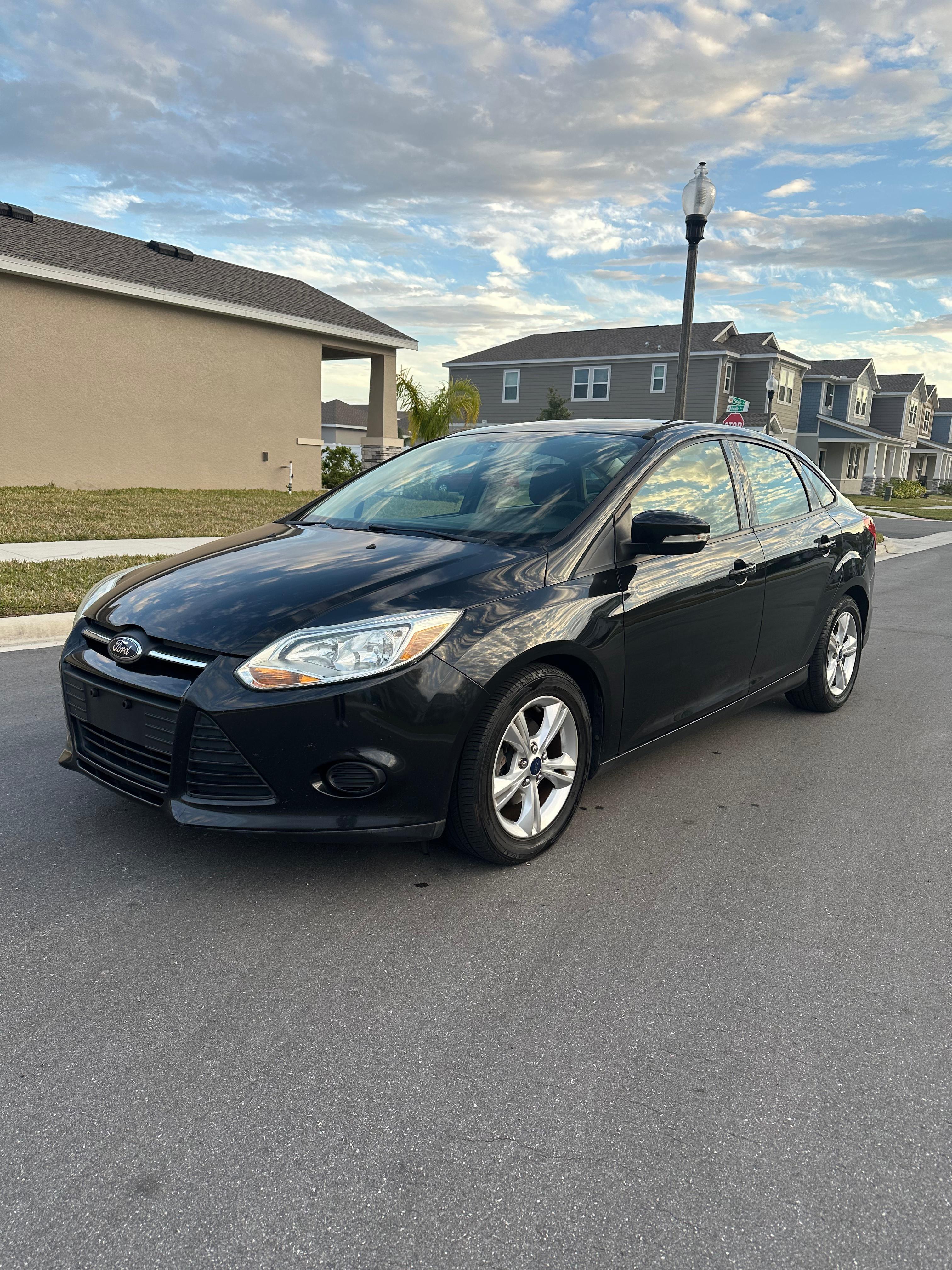 Ford Focus 2014 in 