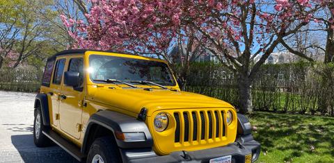 Jeep Wrangler Unlimited 2021