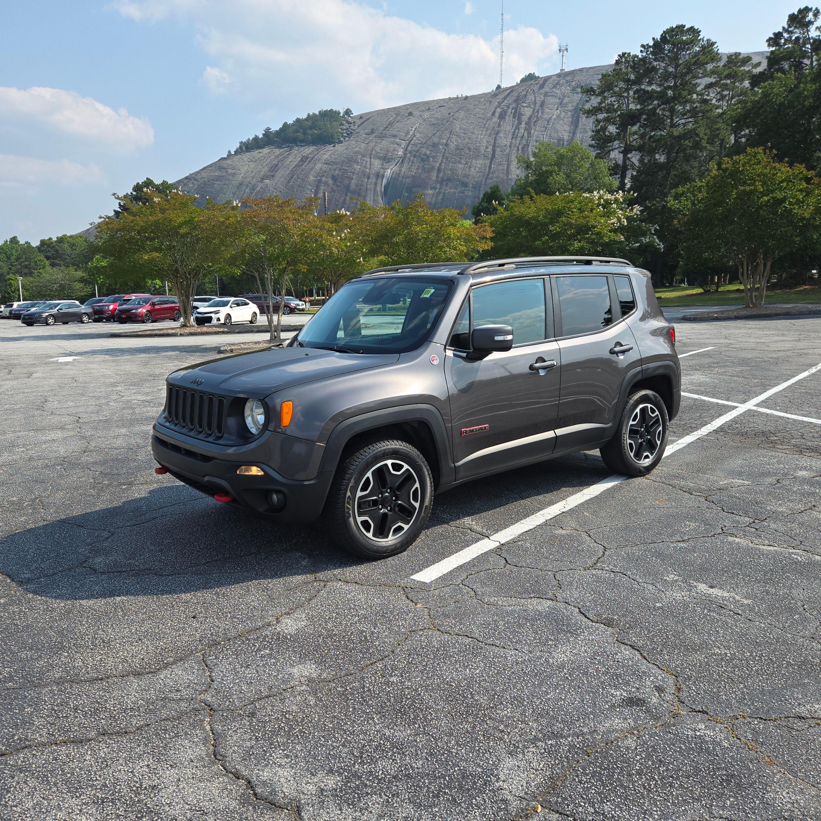 Jeep Renegade 2016 in 