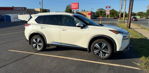 Nissan Rogue 2021