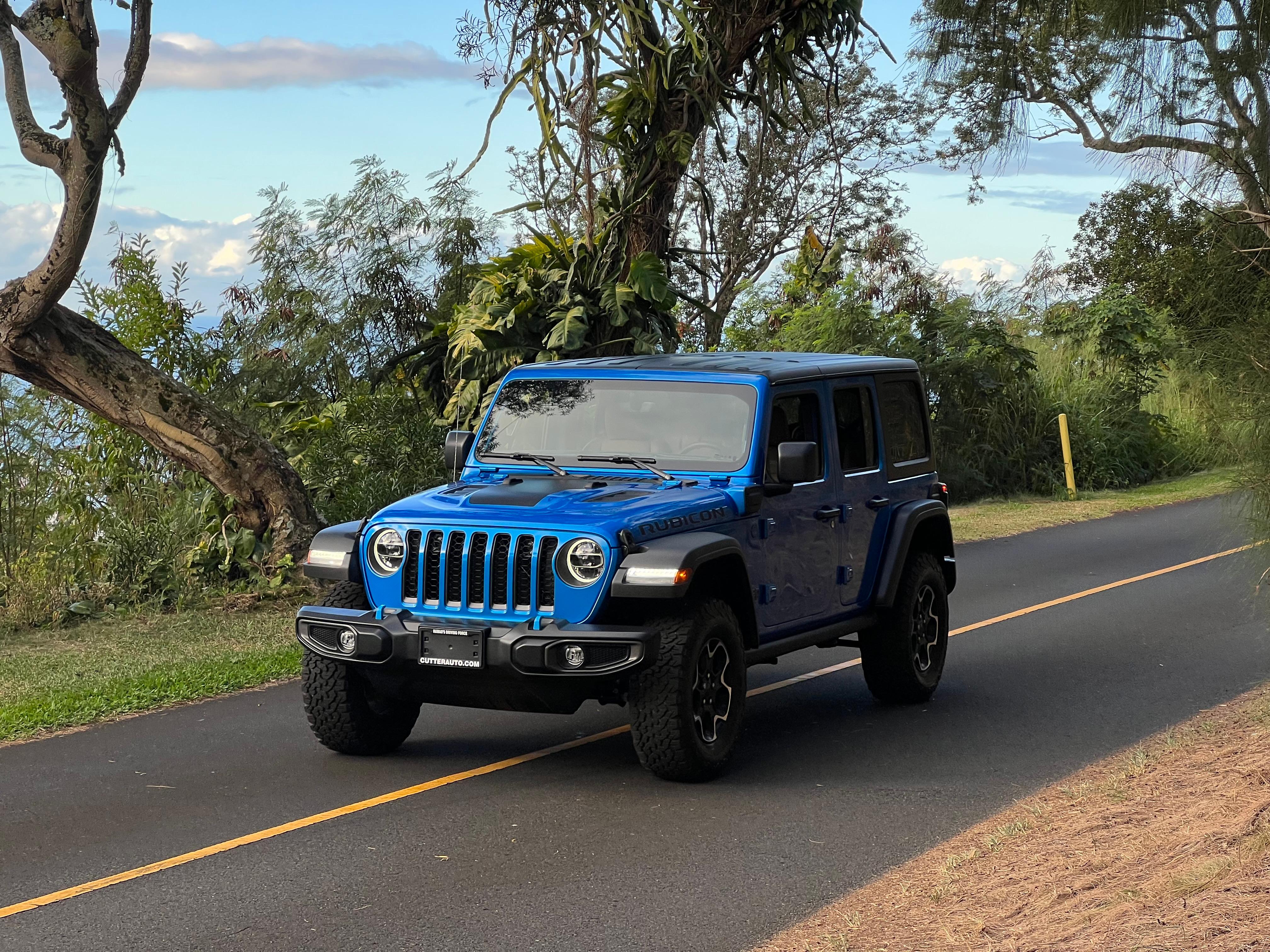 Jeep Wrangler 4xe 2021 in 