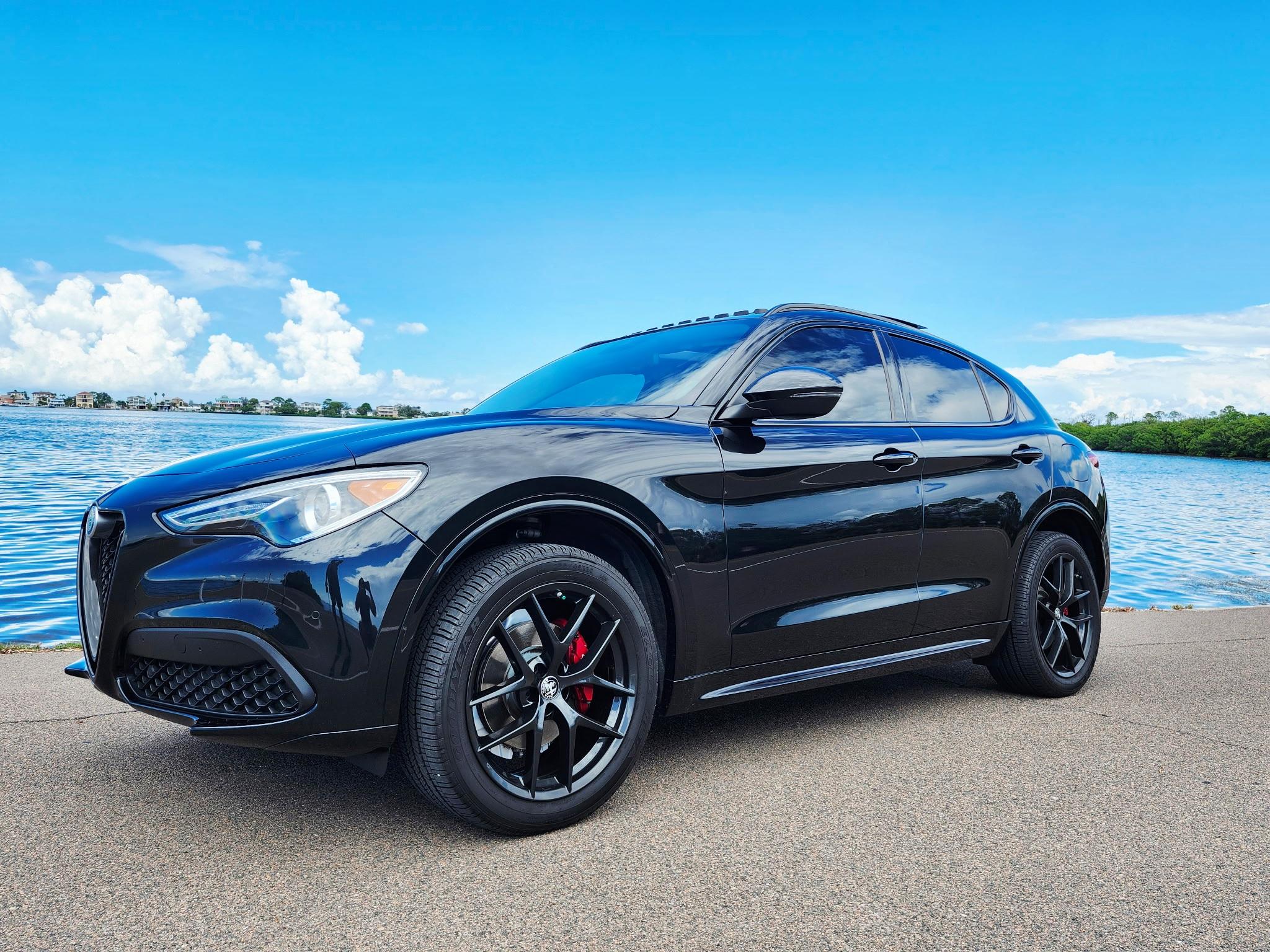 Alfa Romeo Stelvio 2021 in 